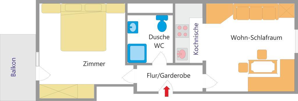 Appartement Fiegl Alois à Längenfeld Chambre photo